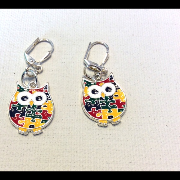 handmade Jewelry - Owl Earrings Owls